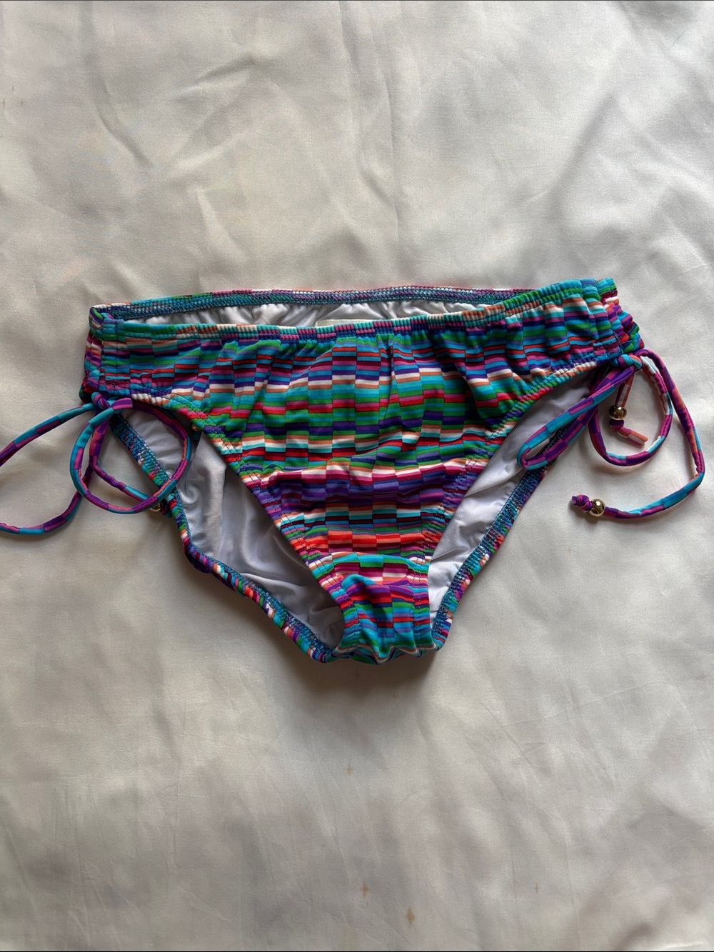 ❤️ Shoshana Swim Bottom Multicolor Size S